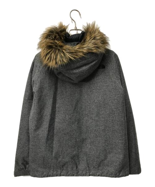THE NORTH FACE（ザ ノース フェイス）THE NORTH FACE (ザ ノース フェイス) Novelty Grace Triclimate Parka/ノベルティグレイストリクライメイトパーカ NPW61840 グレー×ネイビー サイズ:Lの古着・服飾アイテム