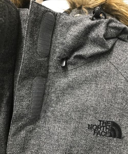 THE NORTH FACE（ザ ノース フェイス）THE NORTH FACE (ザ ノース フェイス) Novelty Grace Triclimate Parka/ノベルティグレイストリクライメイトパーカ NPW61840 グレー×ネイビー サイズ:Lの古着・服飾アイテム