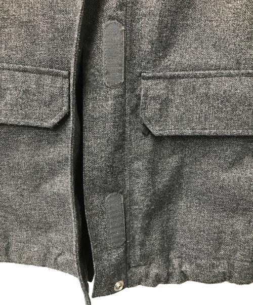 THE NORTH FACE（ザ ノース フェイス）THE NORTH FACE (ザ ノース フェイス) Novelty Grace Triclimate Parka/ノベルティグレイストリクライメイトパーカ NPW61840 グレー×ネイビー サイズ:Lの古着・服飾アイテム