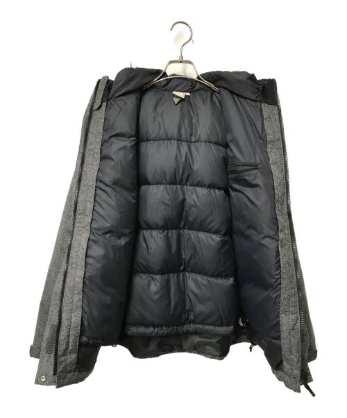 THE NORTH FACE（ザ ノース フェイス）THE NORTH FACE (ザ ノース フェイス) Novelty Grace Triclimate Parka/ノベルティグレイストリクライメイトパーカ NPW61840 グレー×ネイビー サイズ:Lの古着・服飾アイテム