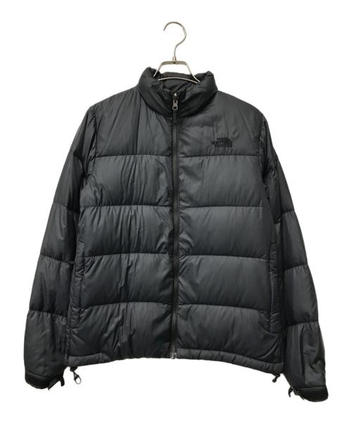 THE NORTH FACE（ザ ノース フェイス）THE NORTH FACE (ザ ノース フェイス) Novelty Grace Triclimate Parka/ノベルティグレイストリクライメイトパーカ NPW61840 グレー×ネイビー サイズ:Lの古着・服飾アイテム