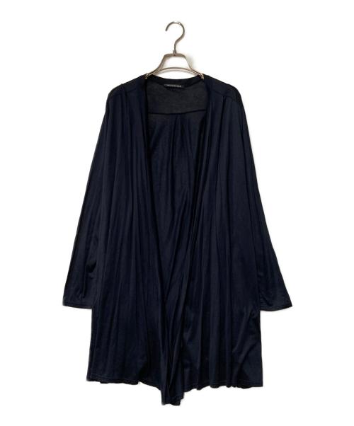 mizuiro-ind（ミズイロインド）mizuiro-ind (ミズイロインド) ロングカーディガン ネイビー サイズ:Freeの古着・服飾アイテム