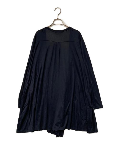 mizuiro-ind（ミズイロインド）mizuiro-ind (ミズイロインド) ロングカーディガン ネイビー サイズ:Freeの古着・服飾アイテム