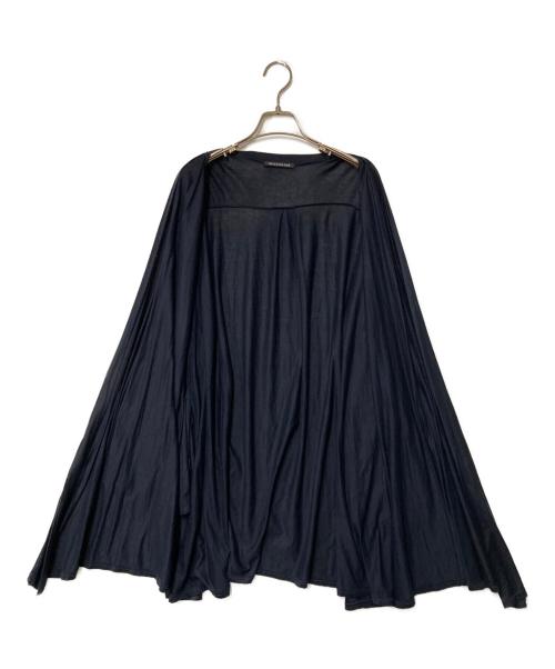 mizuiro-ind（ミズイロインド）mizuiro-ind (ミズイロインド) ロングカーディガン ネイビー サイズ:Freeの古着・服飾アイテム