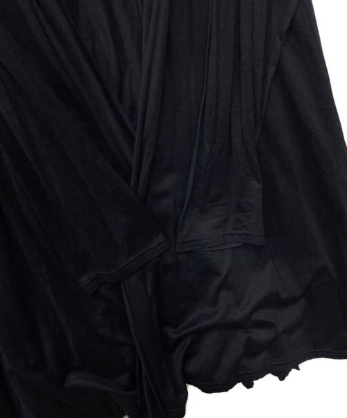 mizuiro-ind（ミズイロインド）mizuiro-ind (ミズイロインド) ロングカーディガン ネイビー サイズ:Freeの古着・服飾アイテム