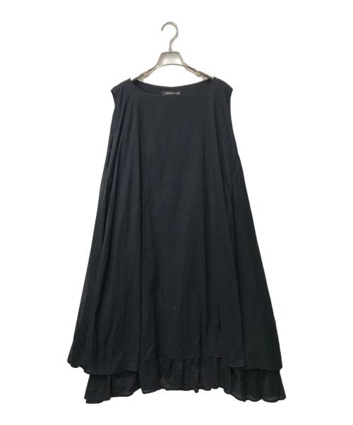 mizuiro-ind（ミズイロインド）mizuiro-ind (ミズイロインド) ノースリーブワンピース ネイビー サイズ:-の古着・服飾アイテム