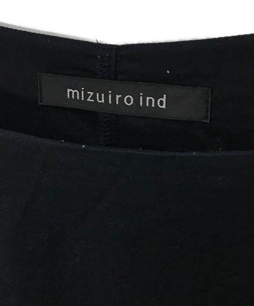 mizuiro-ind（ミズイロインド）mizuiro-ind (ミズイロインド) ノースリーブワンピース ネイビー サイズ:-の古着・服飾アイテム