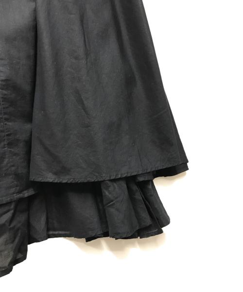 mizuiro-ind（ミズイロインド）mizuiro-ind (ミズイロインド) ノースリーブワンピース ネイビー サイズ:-の古着・服飾アイテム