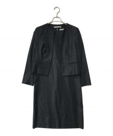 大きいサイズ42✨セオリーリュクス エグゼクティブ NIKKIA.F ブラック 中古・古着通販】theory luxe (セオリーリュクス) EXECUTIVE NIKKIA F