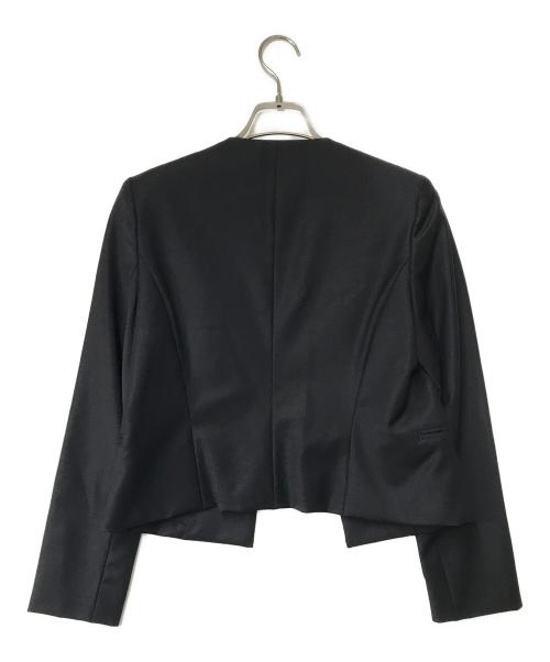 theory luxe（セオリーリュクス）theory luxe (セオリーリュクス) EXECUTIVE NIKKIA F/EXECUTIVE ABEER NLセットアップワンピース ネイビー サイズ:38の古着・服飾アイテム