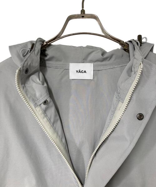 YACA（ヤーカ）YACA (ヤーカ) フーデッドジャケット マウンテンパーカー グレー サイズ:表記なしの古着・服飾アイテム