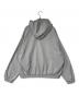 YACA (ヤーカ) フーデッドジャケット マウンテンパーカー グレー サイズ:表記なし：4500円