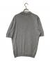 JOHN SMEDLEY (ジョンスメドレー) コットンポロシャツ グレー サイズ:XS：6000円