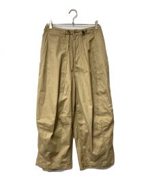 Needles（ニードルズ）の古着「H.D.PANTS」｜ベージュ