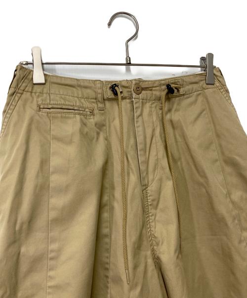 Needles（ニードルズ）Needles (ニードルズ) H.D.PANTS ベージュ サイズ:1の古着・服飾アイテム