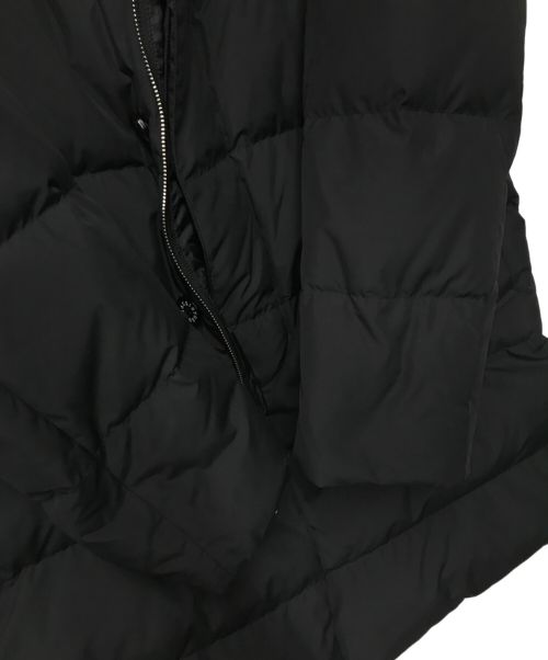 MACKINTOSH LONDON（マッキントッシュ ロンドン）MACKINTOSH LONDON (マッキントッシュ ロンドン) ポリエステルタフタフーデットダウンアウター ブラック サイズ:40の古着・服飾アイテム