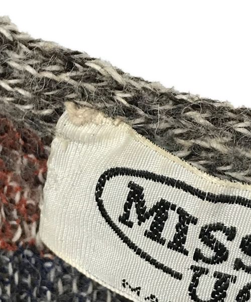 MISSONI UOMO（ミッソーニウオモ）MISSONI UOMO (ミッソーニウオモ) アルパカ混Vネックカーディガン マルチカラー サイズ:不明の古着・服飾アイテム