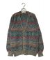 MISSONI UOMO（ミッソーニウオモ）の古着「アルパカ混Vネックカーディガン」｜マルチカラー
