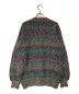 MISSONI UOMO (ミッソーニウオモ) アルパカ混Vネックカーディガン マルチカラー サイズ:不明：5000円