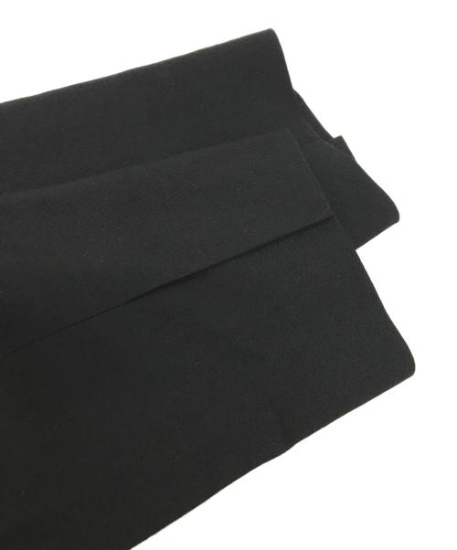 ESTNATION（エストネーション）ESTNATION (エストネーション) フラノビッグテーラードジャケット ブラック サイズ:36の古着・服飾アイテム