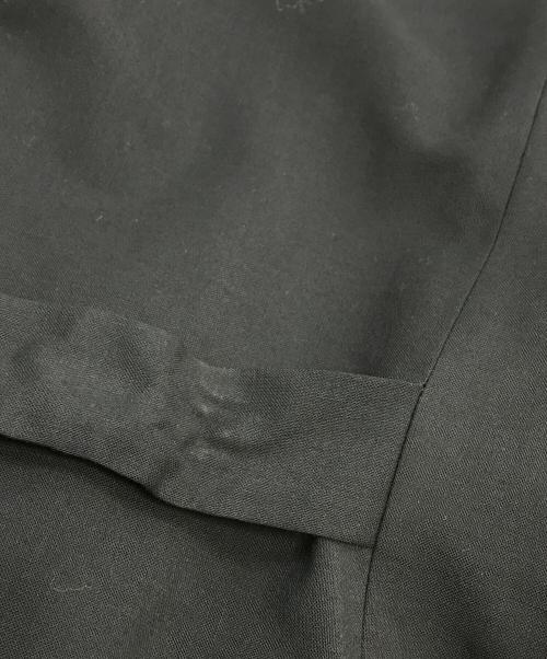 ESTNATION（エストネーション）ESTNATION (エストネーション) フラノビッグテーラードジャケット ブラック サイズ:36の古着・服飾アイテム