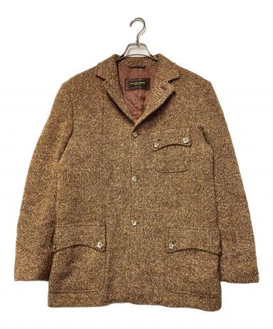WORLD ハンティングワールド ツイードハンティングジャケット WORLD ハンティングワールド ツイードハンティングジャケット