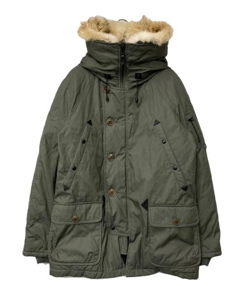 GOLDEN FLEECE SPIEWAK（ゴールデン フリース スピワック）GOLDEN FLEECE SPIEWAK (ゴールデン フリース スピワック) HERITAGE Ｎ3 JACKET  50243200 カーキ サイズ:Mの古着・服飾アイテム