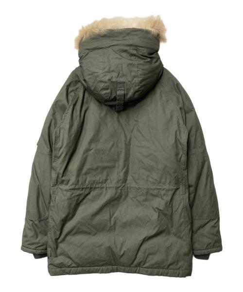 GOLDEN FLEECE SPIEWAK（ゴールデン フリース スピワック）GOLDEN FLEECE SPIEWAK (ゴールデン フリース スピワック) HERITAGE Ｎ3 JACKET  50243200 カーキ サイズ:Mの古着・服飾アイテム