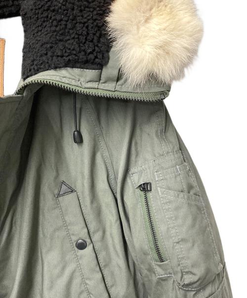 GOLDEN FLEECE SPIEWAK（ゴールデン フリース スピワック）GOLDEN FLEECE SPIEWAK (ゴールデン フリース スピワック) HERITAGE Ｎ3 JACKET  50243200 カーキ サイズ:Mの古着・服飾アイテム