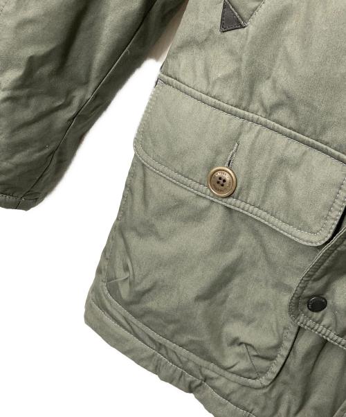 GOLDEN FLEECE SPIEWAK（ゴールデン フリース スピワック）GOLDEN FLEECE SPIEWAK (ゴールデン フリース スピワック) HERITAGE Ｎ3 JACKET  50243200 カーキ サイズ:Mの古着・服飾アイテム