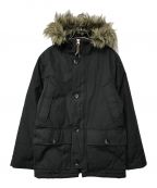 Eddie Bauerエディーバウアー）の古着「ダウンジャケット」｜ブラック