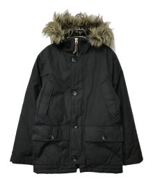 Eddie Bauer（エディーバウアー）の古着「ダウンジャケット」｜ブラック