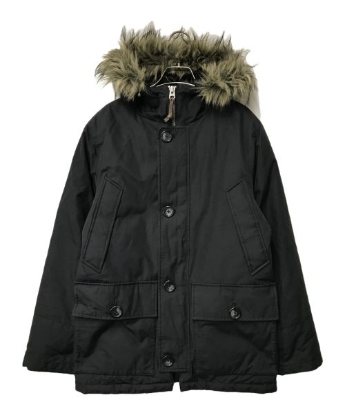 Eddie Bauer（エディーバウアー）Eddie Bauer (エディーバウアー) ダウンジャケット ブラック サイズ:XSの古着・服飾アイテム