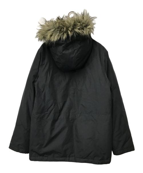 Eddie Bauer（エディーバウアー）Eddie Bauer (エディーバウアー) ダウンジャケット ブラック サイズ:XSの古着・服飾アイテム