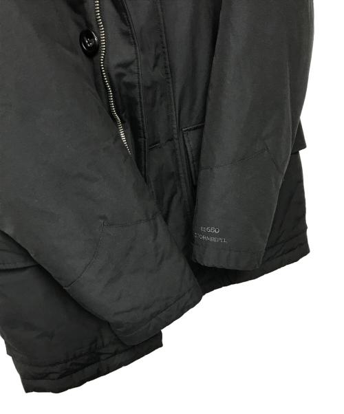 Eddie Bauer（エディーバウアー）Eddie Bauer (エディーバウアー) ダウンジャケット ブラック サイズ:XSの古着・服飾アイテム