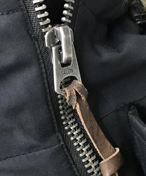 Eddie Bauer（エディーバウアー）Eddie Bauer (エディーバウアー) ダウンジャケット ブラック サイズ:XSの古着・服飾アイテム