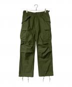 HELIKON-TEXヘリコンテックス）の古着「M-65 カーゴパンツ」｜カーキ