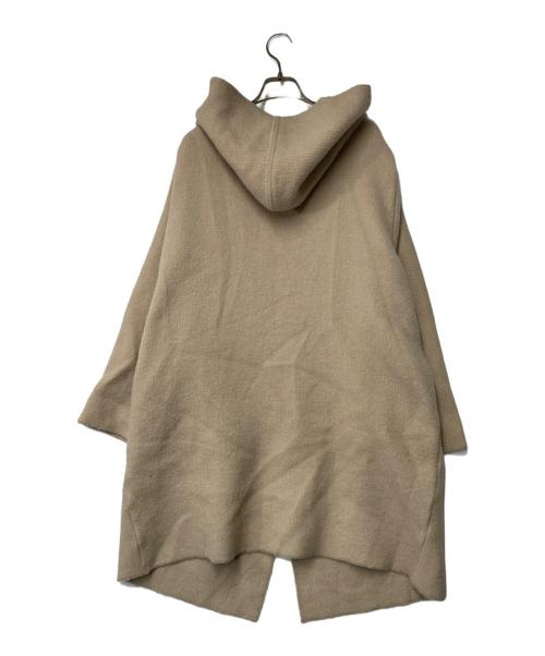 ADAWAS（アダワス）ADAWAS (アダワス) GUIMAUVE TOUCH HOODIE GOWN ベージュ サイズ:FREEの古着・服飾アイテム