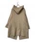 ADAWAS (アダワス) GUIMAUVE TOUCH HOODIE GOWN ベージュ サイズ:FREE：5000円