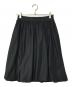 DOLCE & GABBANA（ドルチェ＆ガッバーナ）の古着「ギャザースカート」｜ブラック