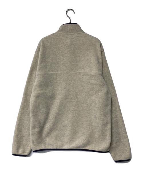 Patagonia（パタゴニア）Patagonia (パタゴニア) ライトウェイト・シンチラ・スナップT・プルオーバー 25551 ベージュ サイズ:Mの古着・服飾アイテム