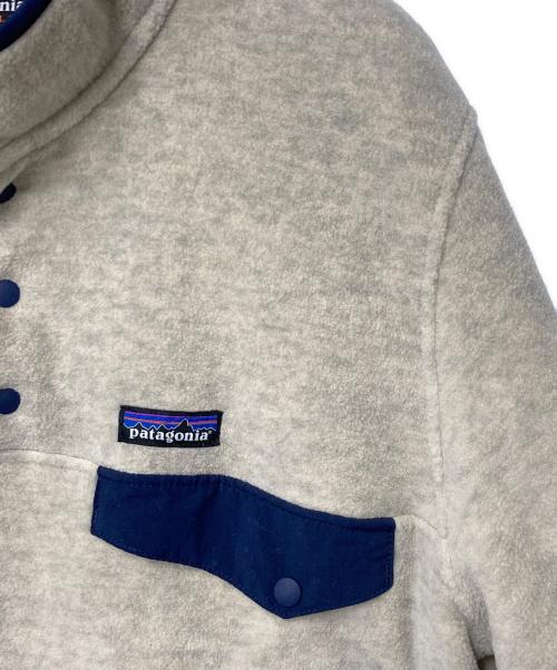 Patagonia（パタゴニア）Patagonia (パタゴニア) ライトウェイト・シンチラ・スナップT・プルオーバー 25551 ベージュ サイズ:Mの古着・服飾アイテム