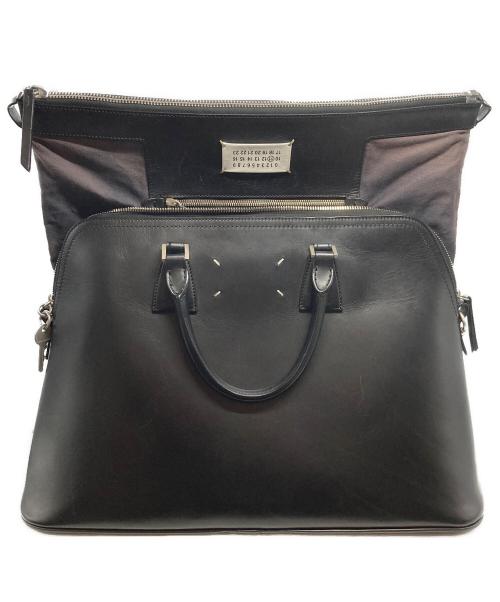 Maison Margiela（メゾンマルジェラ）Maison Margiela (メゾンマルジェラ) 5AC CLASSIQUE BAG クラシックバッグ S55WD0003 SY0955 ブラックの古着・服飾アイテム