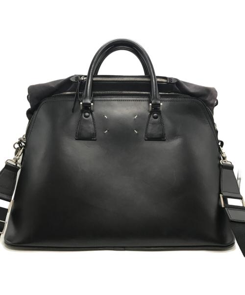 Maison Margiela（メゾンマルジェラ）Maison Margiela (メゾンマルジェラ) 5AC CLASSIQUE BAG クラシックバッグ S55WD0003 SY0955 ブラックの古着・服飾アイテム