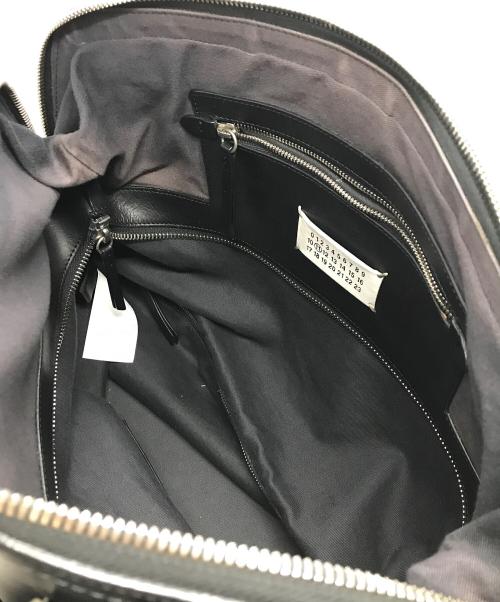 Maison Margiela（メゾンマルジェラ）Maison Margiela (メゾンマルジェラ) 5AC CLASSIQUE BAG クラシックバッグ S55WD0003 SY0955 ブラックの古着・服飾アイテム
