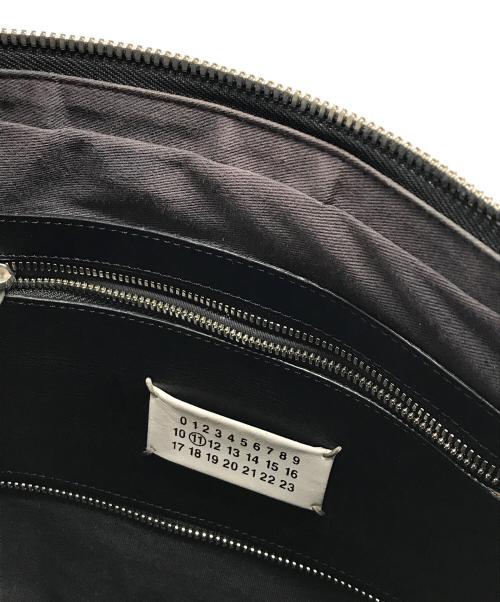 Maison Margiela（メゾンマルジェラ）Maison Margiela (メゾンマルジェラ) 5AC CLASSIQUE BAG クラシックバッグ S55WD0003 SY0955 ブラックの古着・服飾アイテム