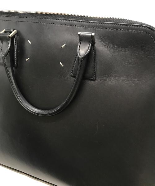 Maison Margiela（メゾンマルジェラ）Maison Margiela (メゾンマルジェラ) 5AC CLASSIQUE BAG クラシックバッグ S55WD0003 SY0955 ブラックの古着・服飾アイテム