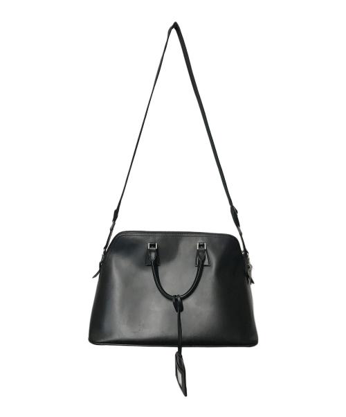 Maison Margiela（メゾンマルジェラ）Maison Margiela (メゾンマルジェラ) 5AC CLASSIQUE BAG クラシックバッグ S55WD0003 SY0955 ブラックの古着・服飾アイテム