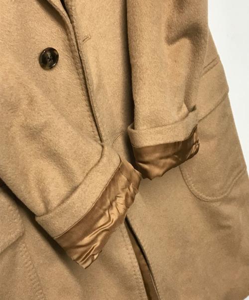 BARBA（バルバ）BARBA (バルバ) LoroPiana キャメルヘアーソリッドチェスターフィールドコート CMANA11940001 キャメル サイズ:44の古着・服飾アイテム