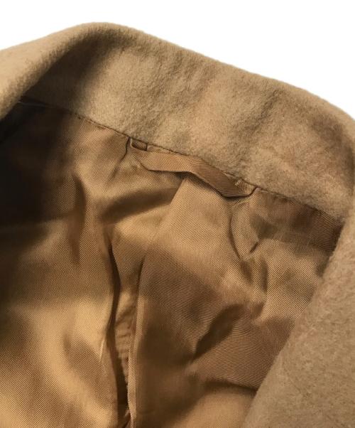 BARBA（バルバ）BARBA (バルバ) LoroPiana キャメルヘアーソリッドチェスターフィールドコート CMANA11940001 キャメル サイズ:44の古着・服飾アイテム